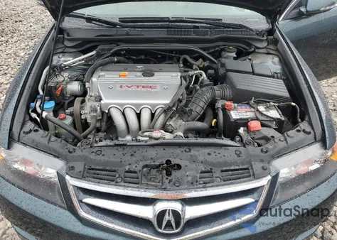 2006 Acura Tsx from USA, damaged, VIN JH4CL96916C014820